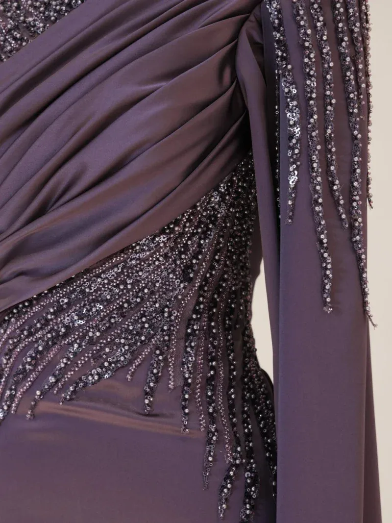 Amira Modest Evening Dress