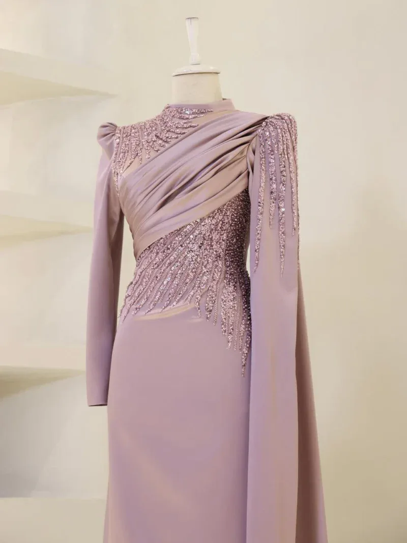 Amira Modest Evening Dress