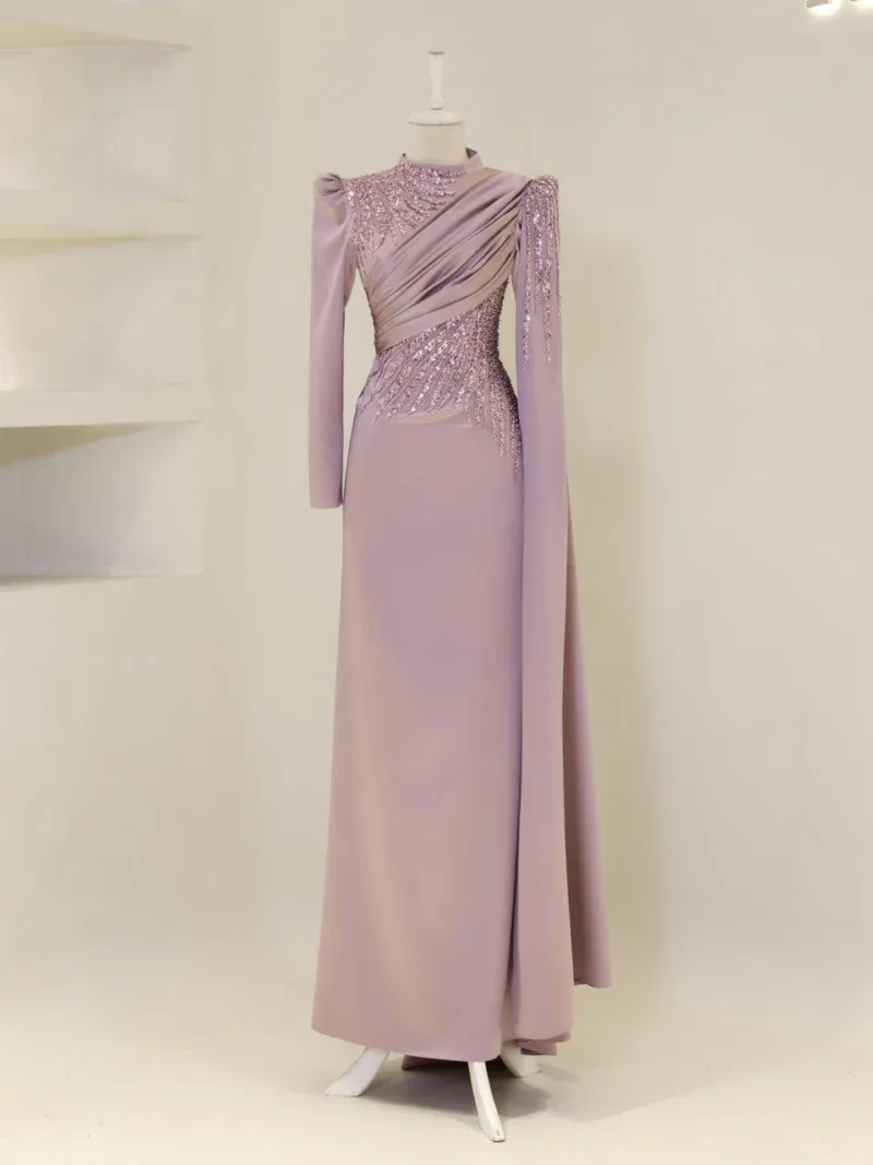 Amira Modest Evening Dress
