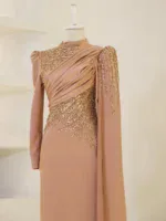 Amira Modest Evening Dress