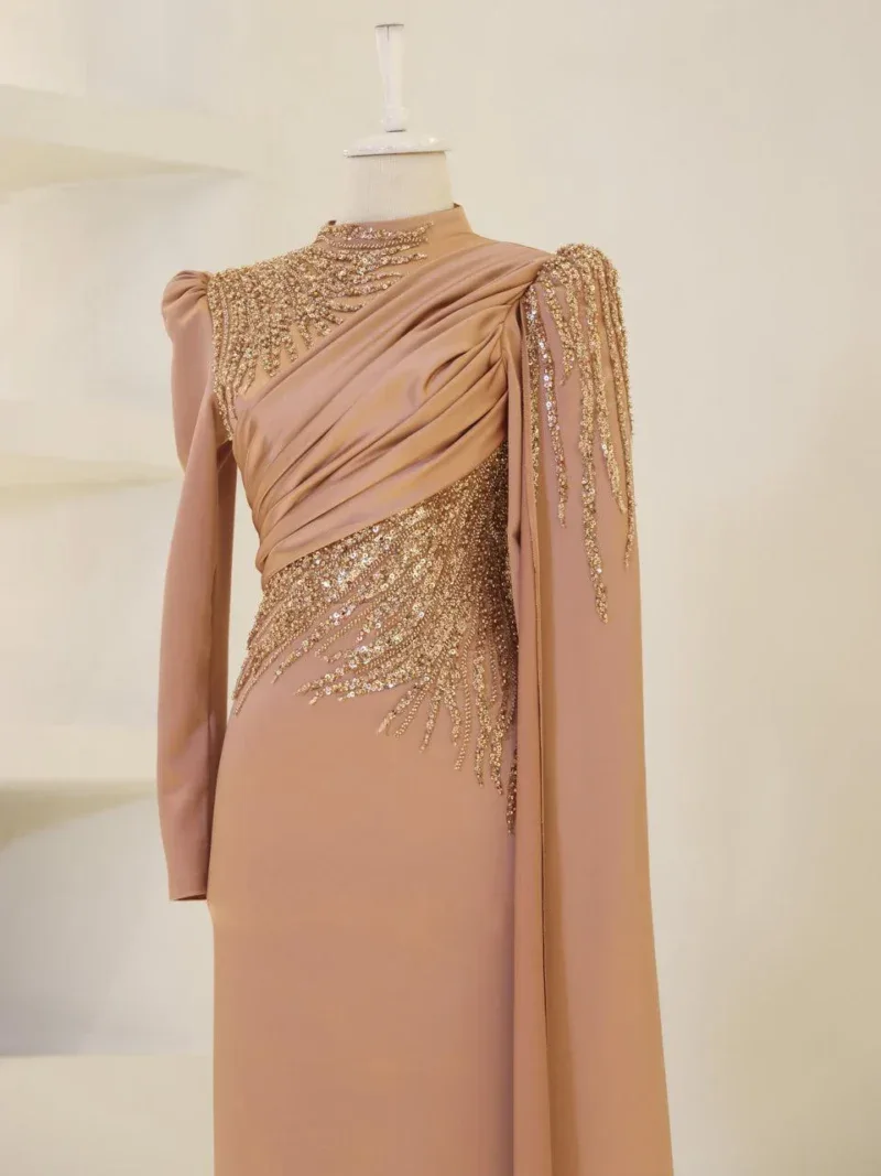 Amira Modest Evening Dress