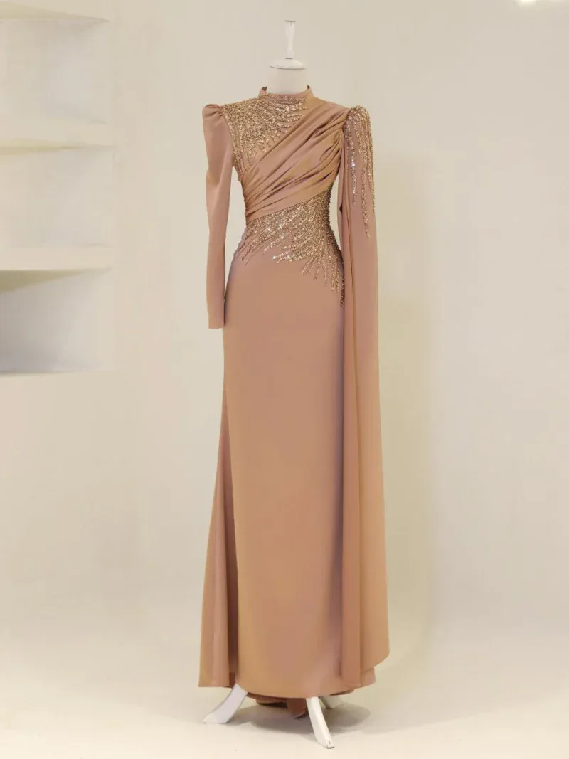 Amira Modest Evening Dress