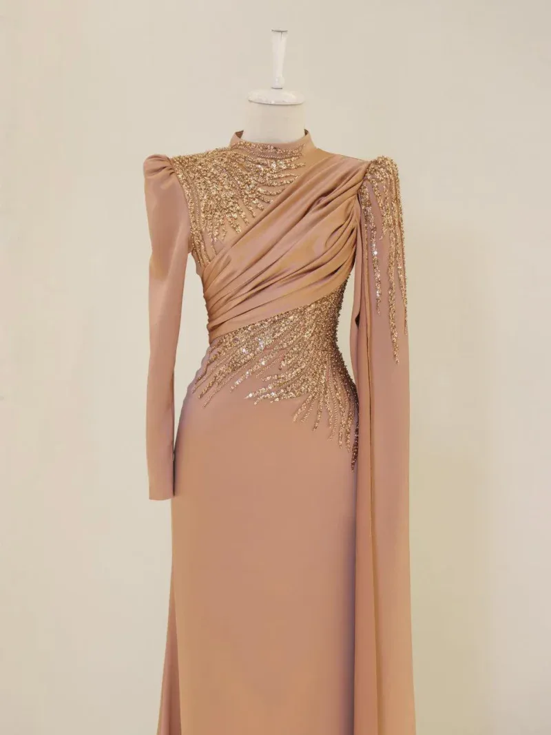 Amira Modest Evening Dress
