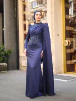 Amira Modest Evening Dress