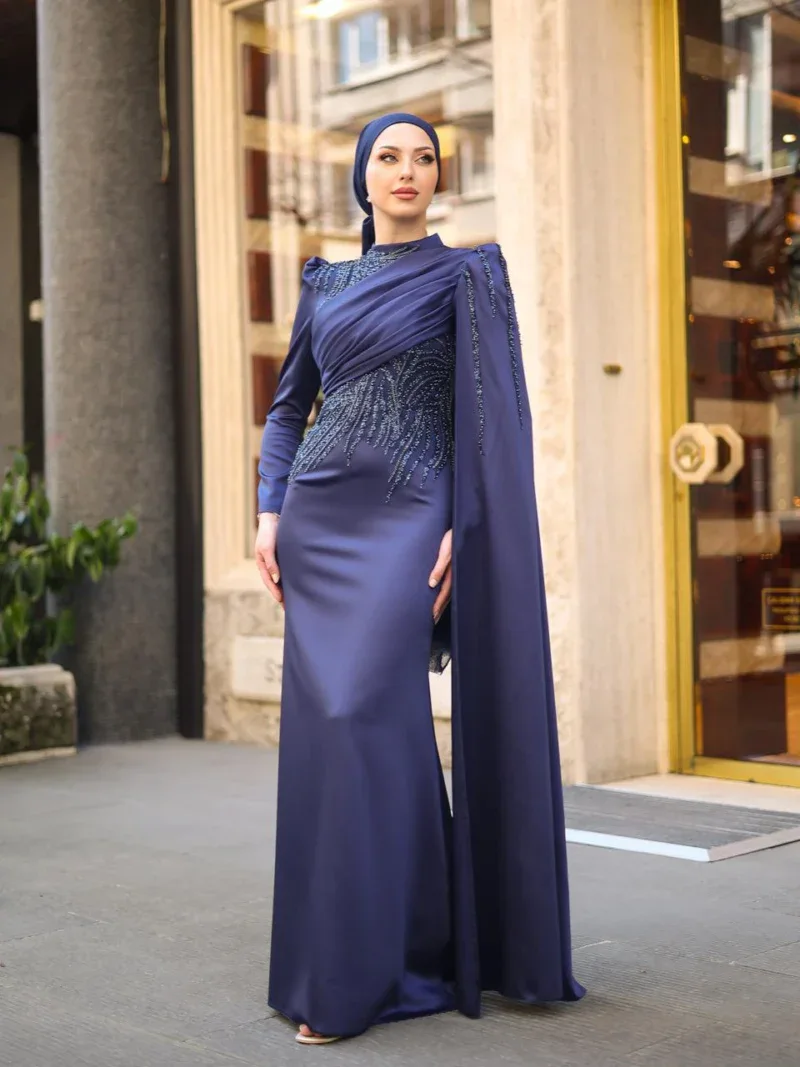 Amira Modest Evening Dress