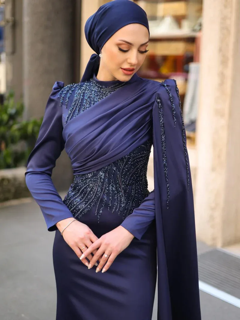 Amira Modest Evening Dress