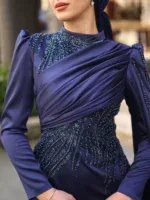 Amira Modest Evening Dress