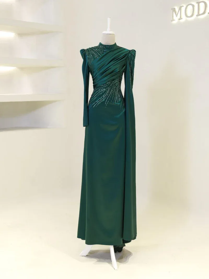 Amira Modest Evening Dress