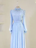 Anoche Modest Evening Dress