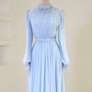 Anoche Modest Evening Dress