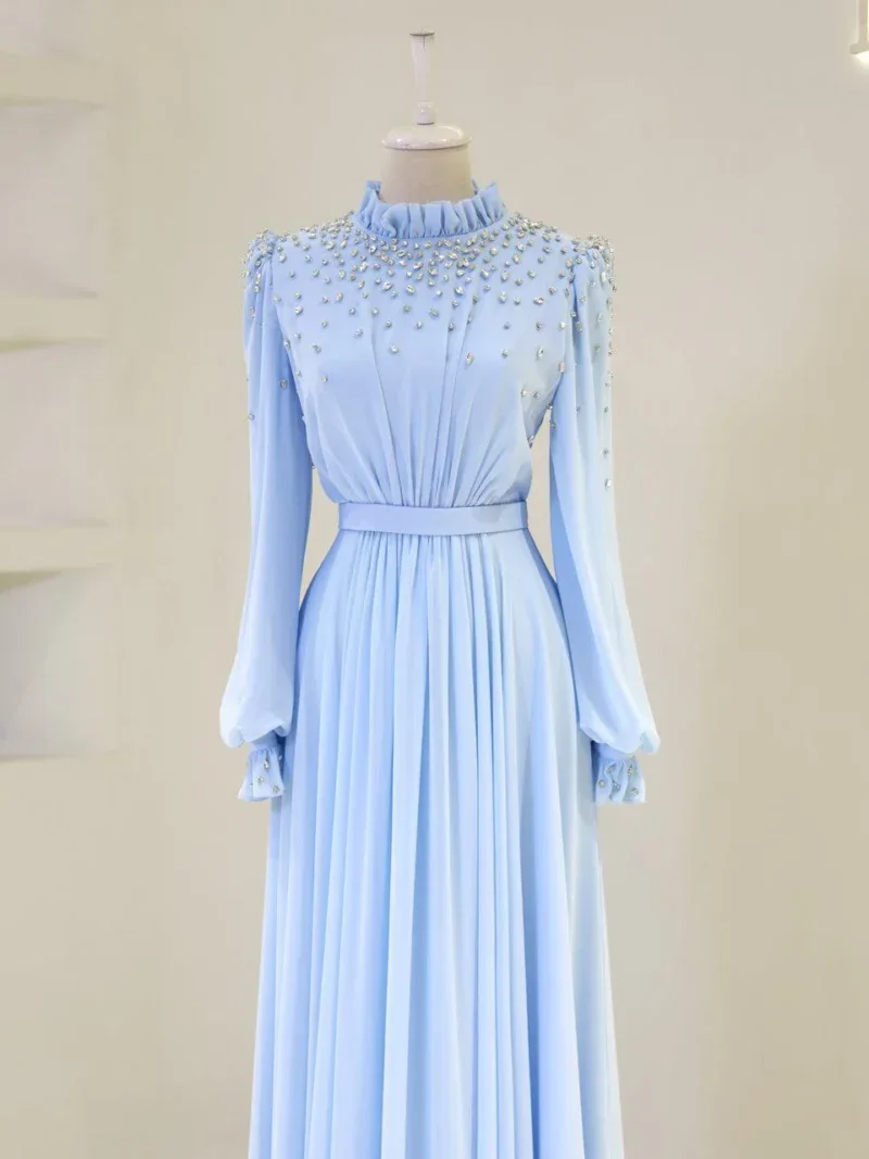 Anoche Modest Evening Dress