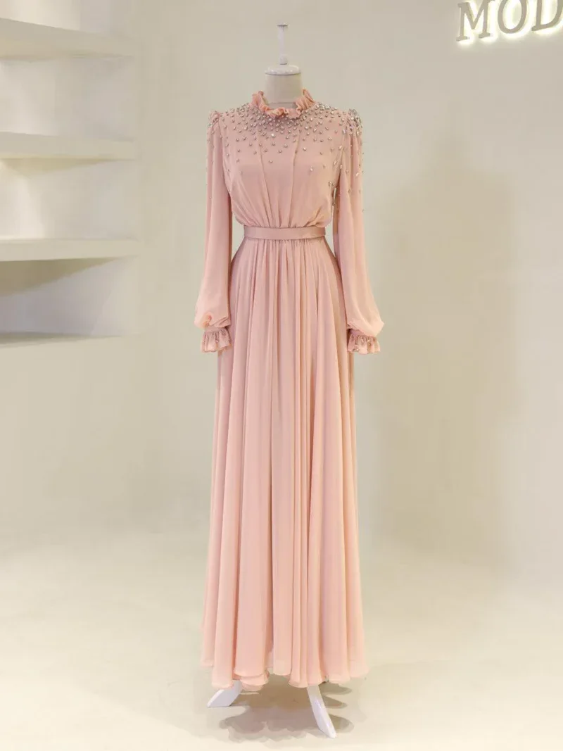 Anoche Modest Evening Dress