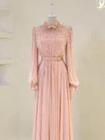 Anoche Modest Evening Dress