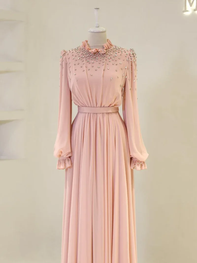 Anoche Modest Evening Dress