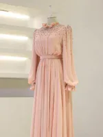 Anoche Modest Evening Dress