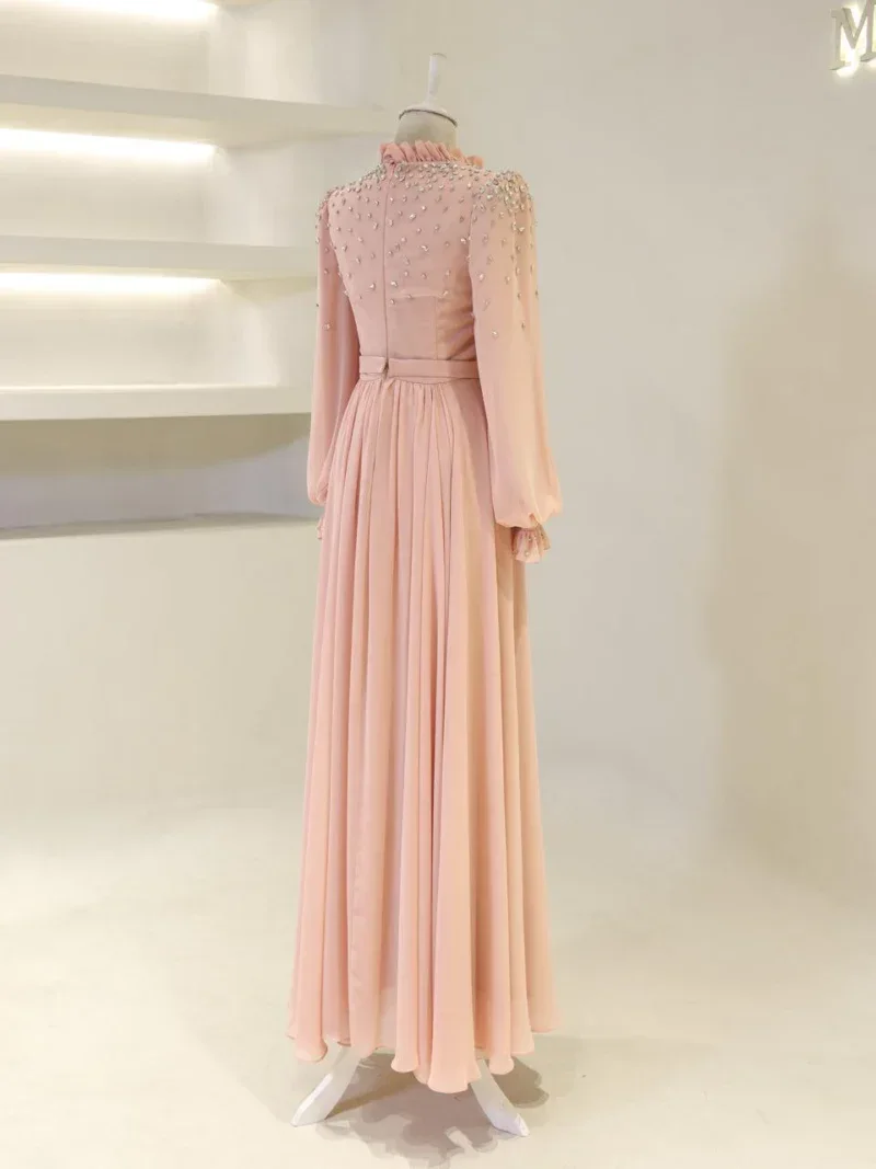 Anoche Modest Evening Dress