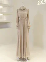 Anoche Modest Evening Dress