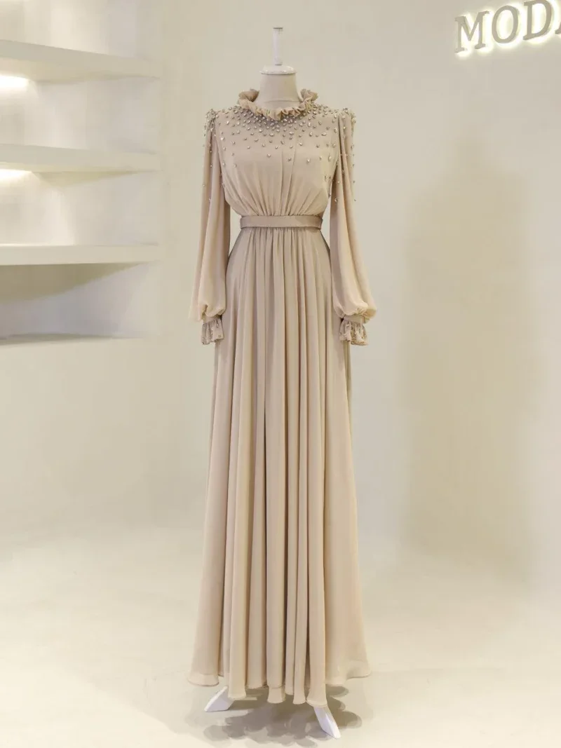 Anoche Modest Evening Dress