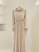 Anoche Modest Evening Dress