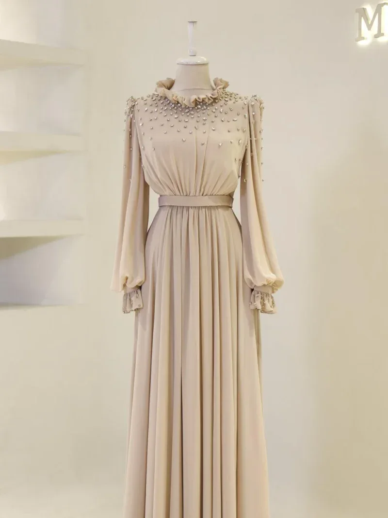 Anoche Modest Evening Dress