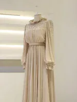 Anoche Modest Evening Dress