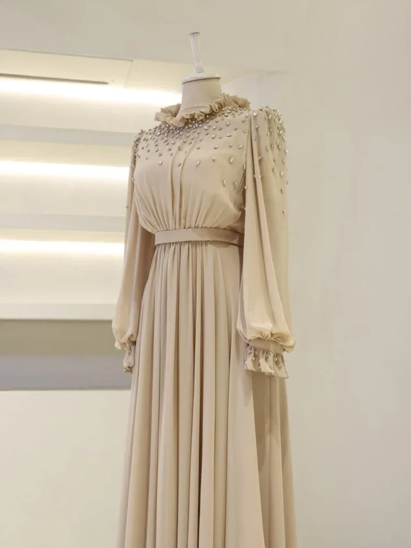 Anoche Modest Evening Dress