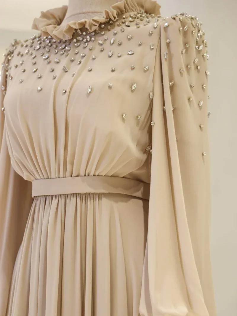 Anoche Modest Evening Dress