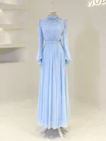 Anoche Modest Evening Dress