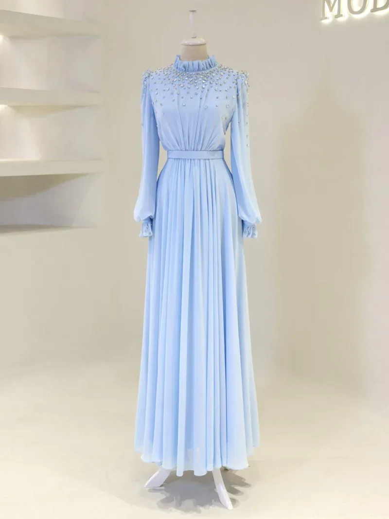 Anoche Modest Evening Dress