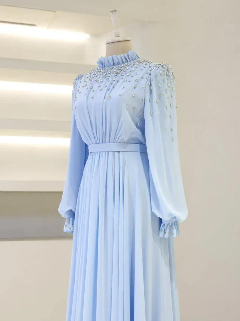 Anoche Modest Evening Dress