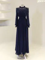 Anoche Modest Evening Dress