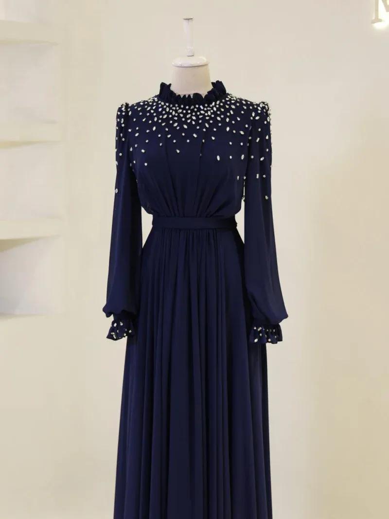 Anoche Modest Evening Dress