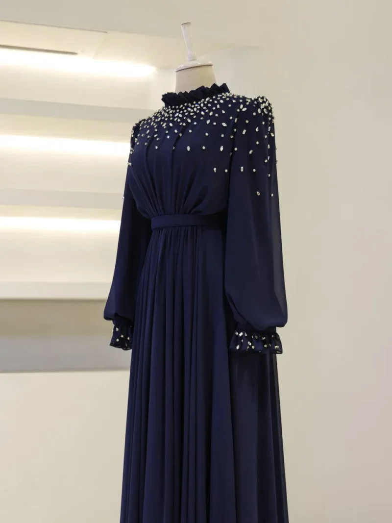 Anoche Modest Evening Dress