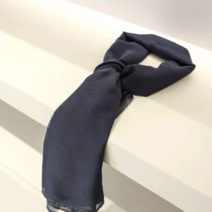 Anthracite Evening Shawl Fabric