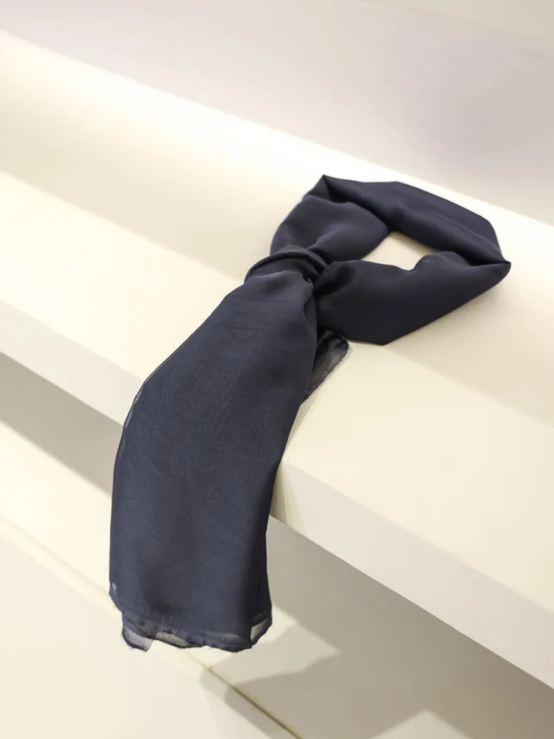 Anthracite Evening Shawl Fabric