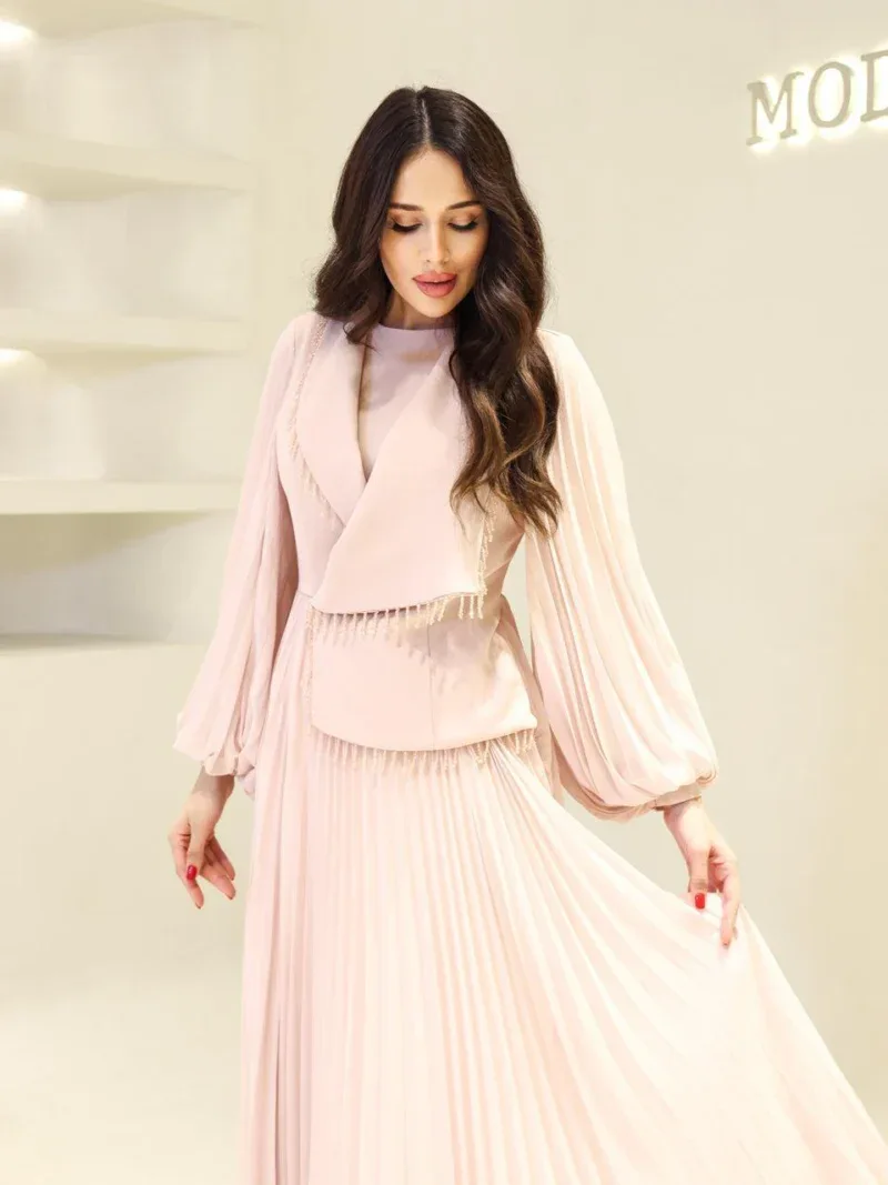 Arva Modest Evening Dress