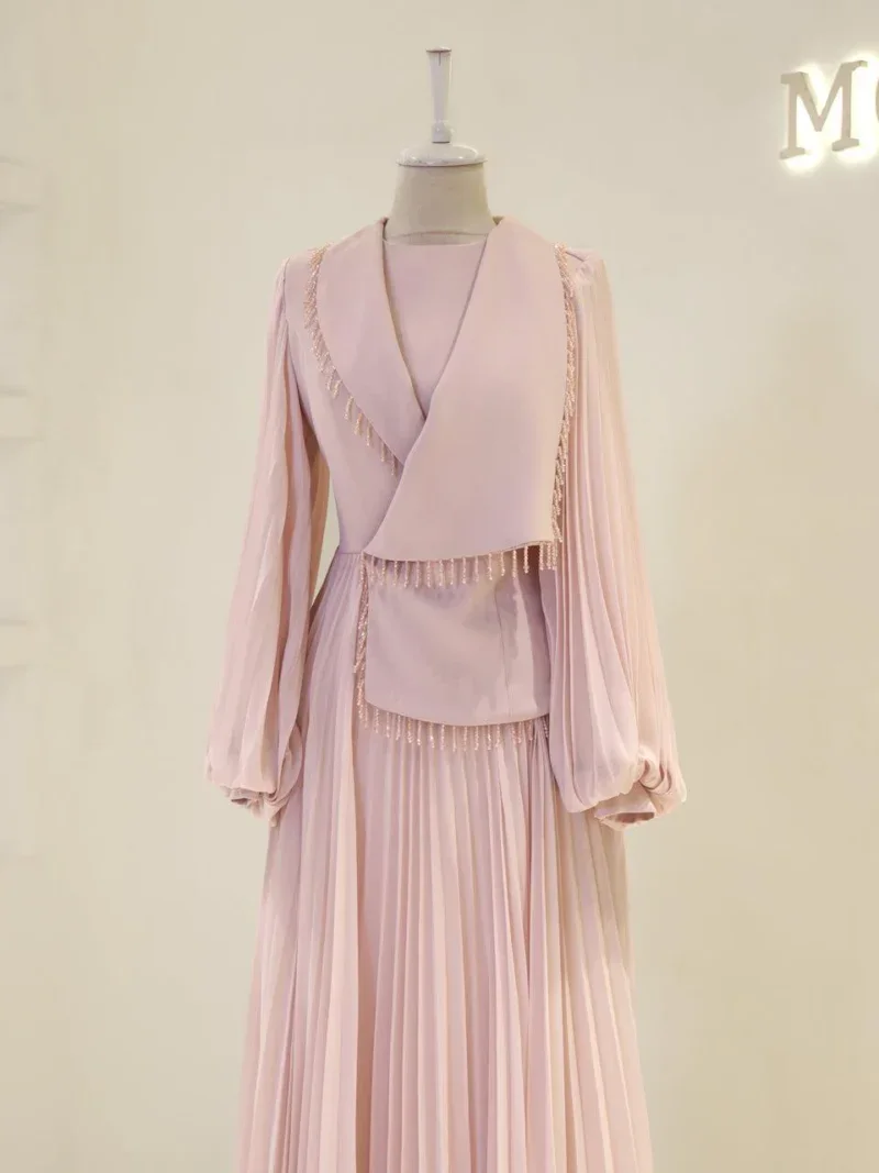 Arva Modest Evening Dress