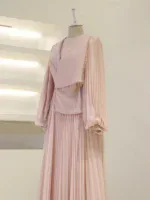 Arva Modest Evening Dress