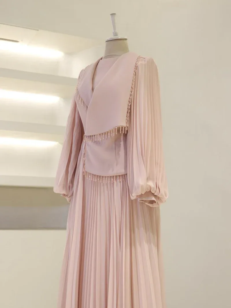 Arva Modest Evening Dress