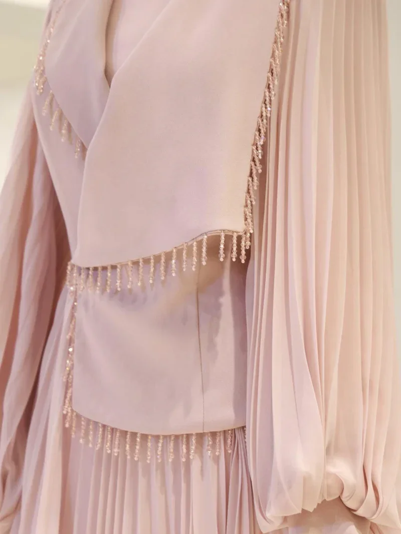 Arva Modest Evening Dress