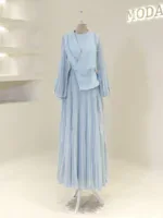 Arva Modest Evening Dress