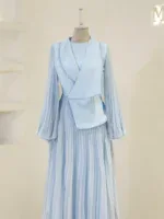 Arva Modest Evening Dress