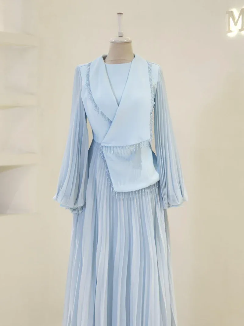 Arva Modest Evening Dress