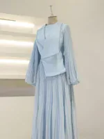 Arva Modest Evening Dress