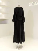 Arva Modest Evening Dress