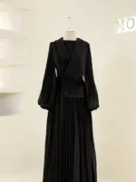 Arva Modest Evening Dress