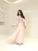 Arva Modest Evening Dress