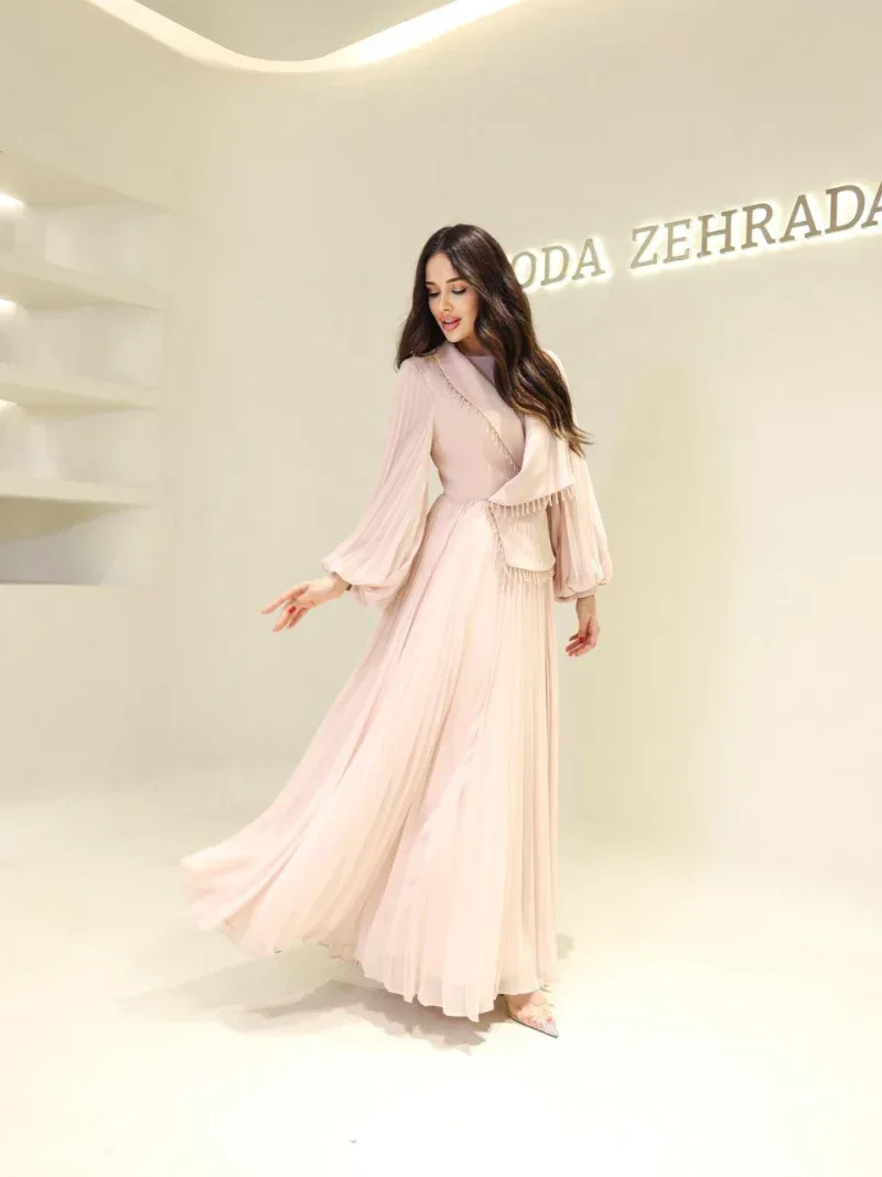 Arva Modest Evening Dress