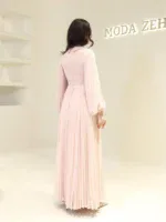 Arva Modest Evening Dress