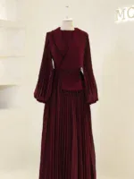 Arva Modest Evening Dress